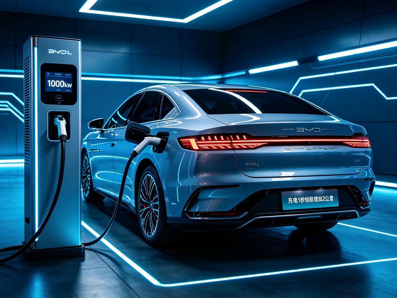 30万特斯拉还在用400V，20万比亚迪却上1000V！消费者真的不在乎吗？
 