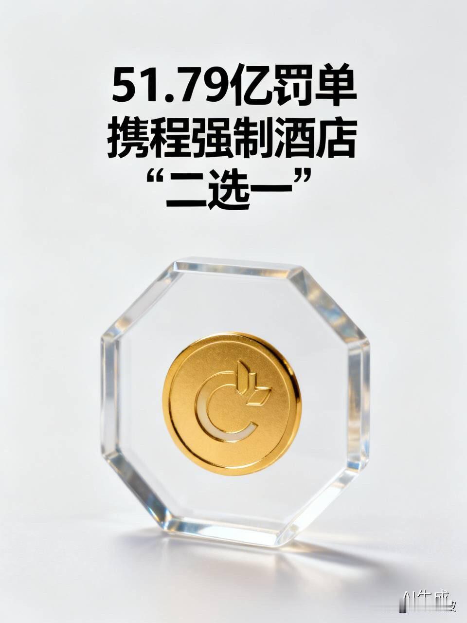 51.79亿罚单砸下！携程强制酒店“二选一”、操控“全网最低价”，你的房费正在为