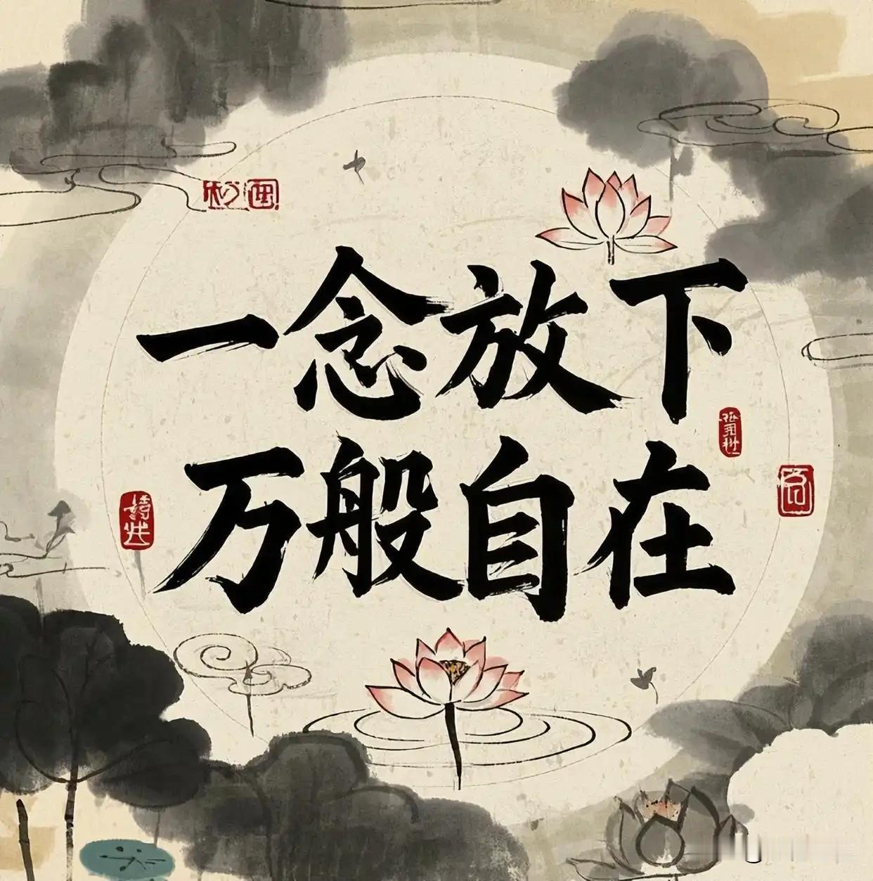 越活到一定年纪，越懂道家的通透。
人生所有烦恼，归根结底，都是执念太深、欲望太多