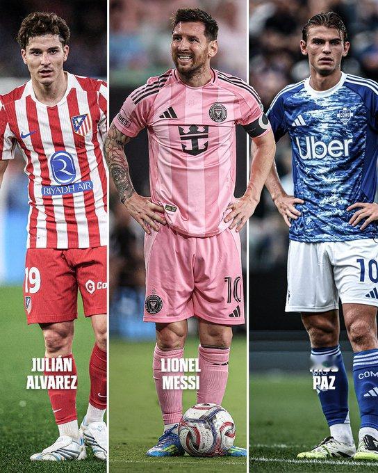 阿根廷拥有三位任意球技术精湛的球员，他们可能会在世界杯上造成不小的破坏 