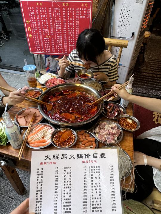 这才是成都真正本地人喜欢吃的火锅……