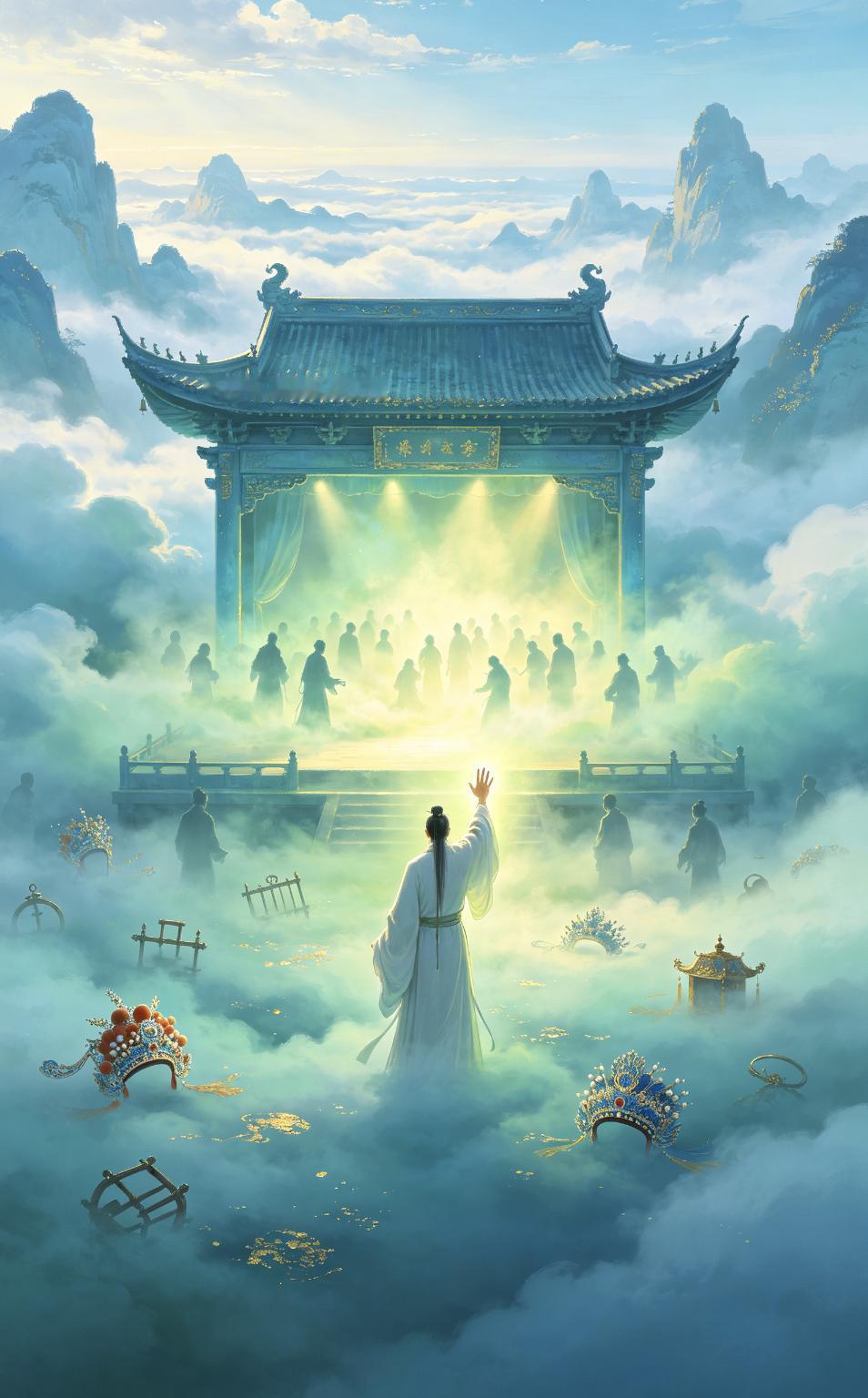 “戏不入真命，人不困假缘”
从道家讲，你人生的所有痛苦，根源只有一条：你入戏太深