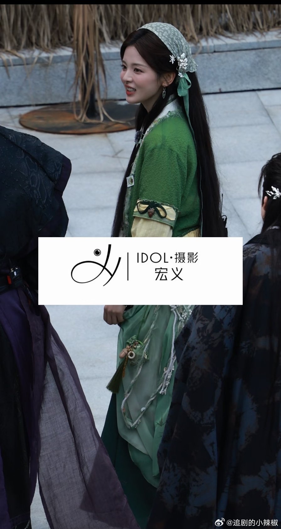 她似乎好久没演古偶了 