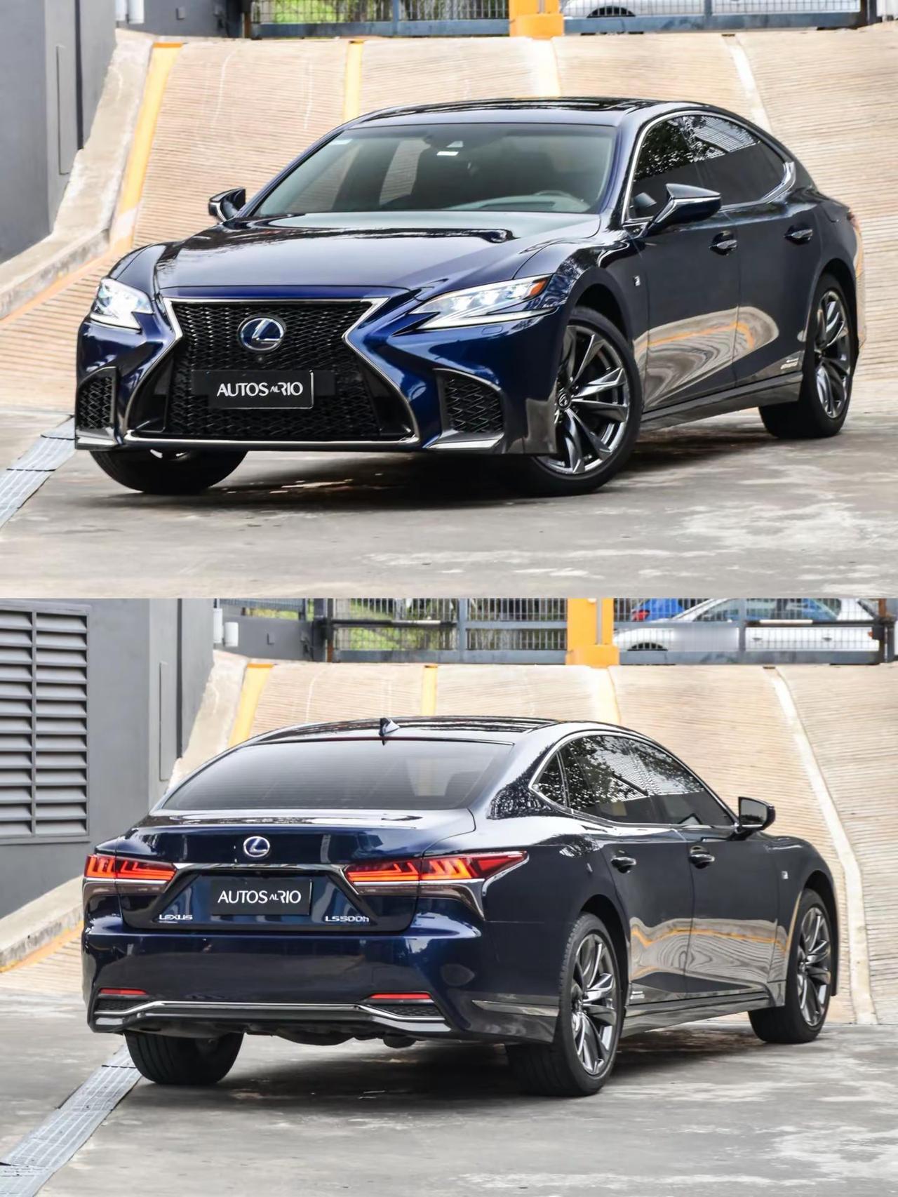 雷克萨斯LS 500h F SPORT.2020款雷克萨斯LS 500h F S