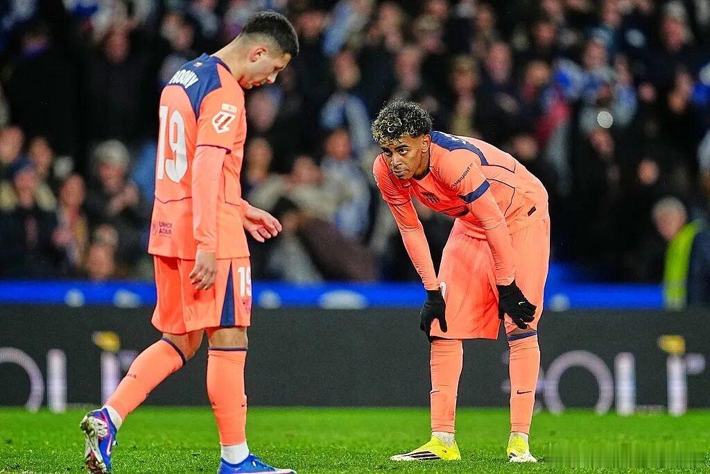 3个进球被吹+5个门框，巴萨1比2不敌皇家社会1月19日，西甲第20轮爆出大冷门