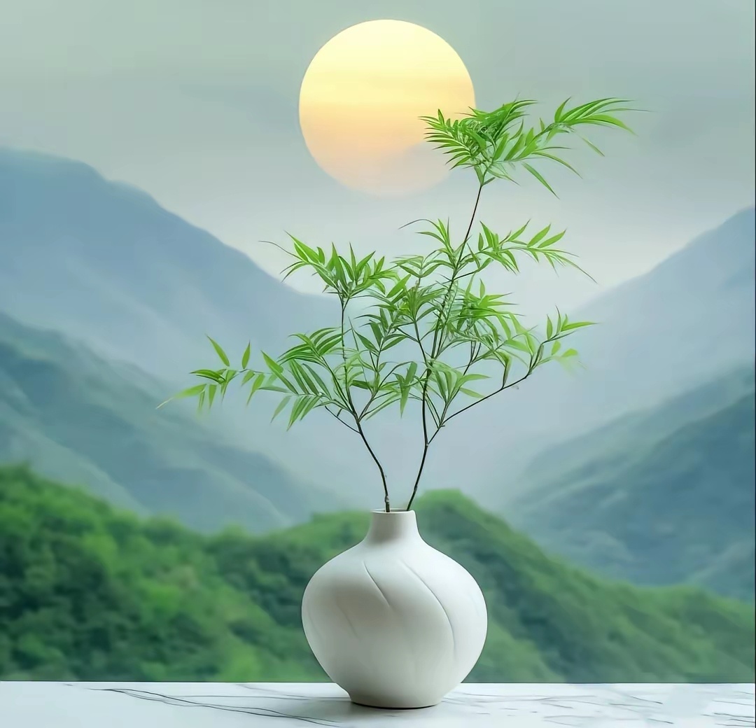 心态是最好的风水！没有人可以回到过去，但是谁都可以从现在开始！人生无非就是，尽力