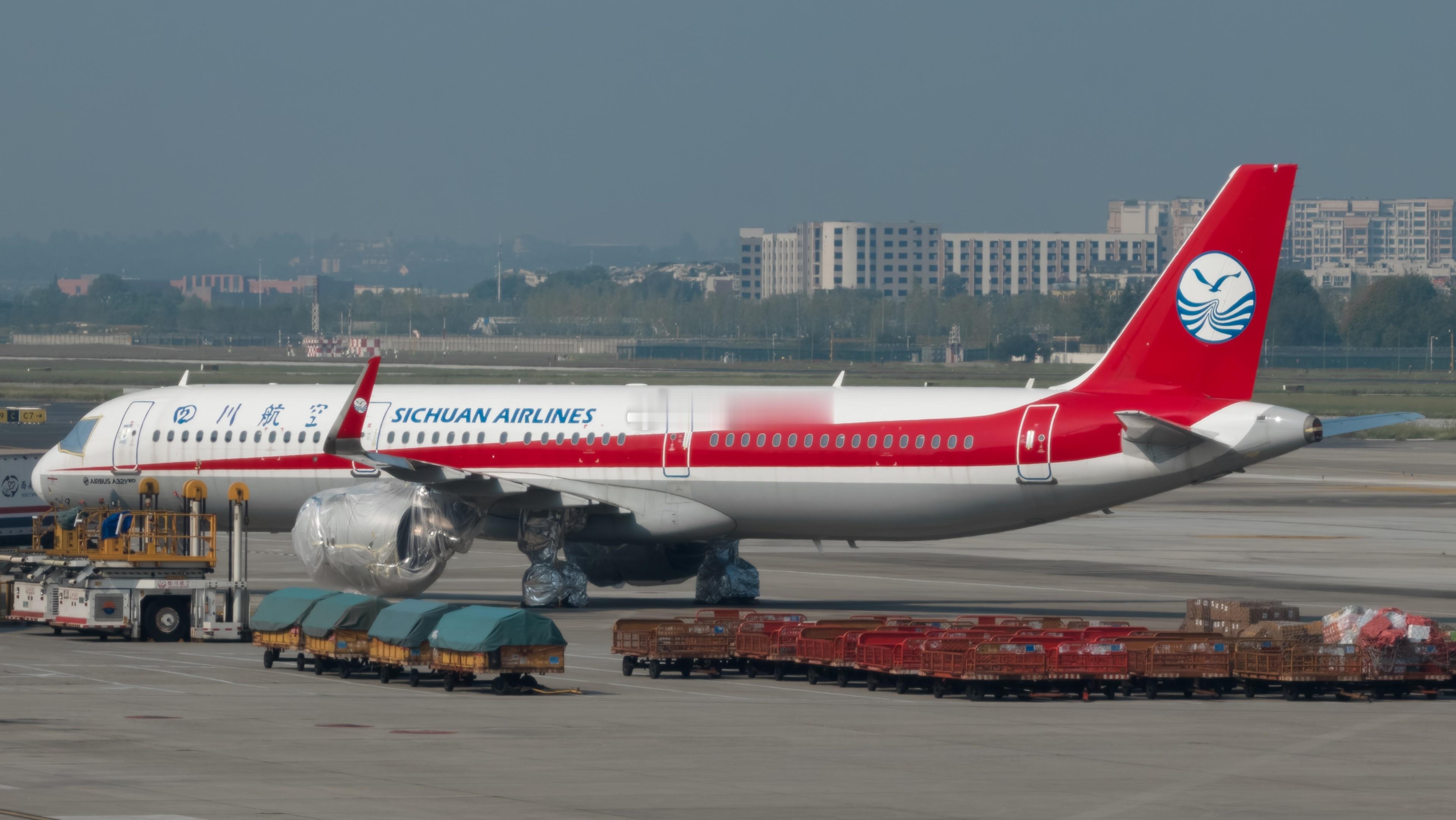 涛说涛话川航注册号B-1056/A321neo于今日解封进行试飞并获得运规，预计