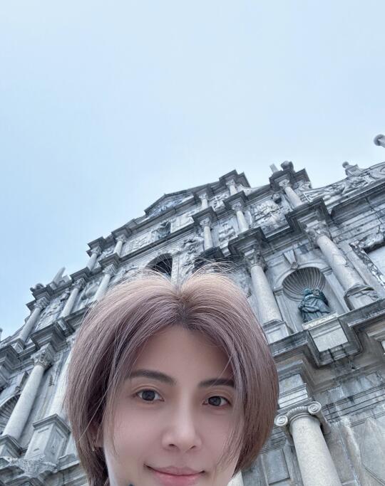 这算春天的颜色吗？很喜欢的发色