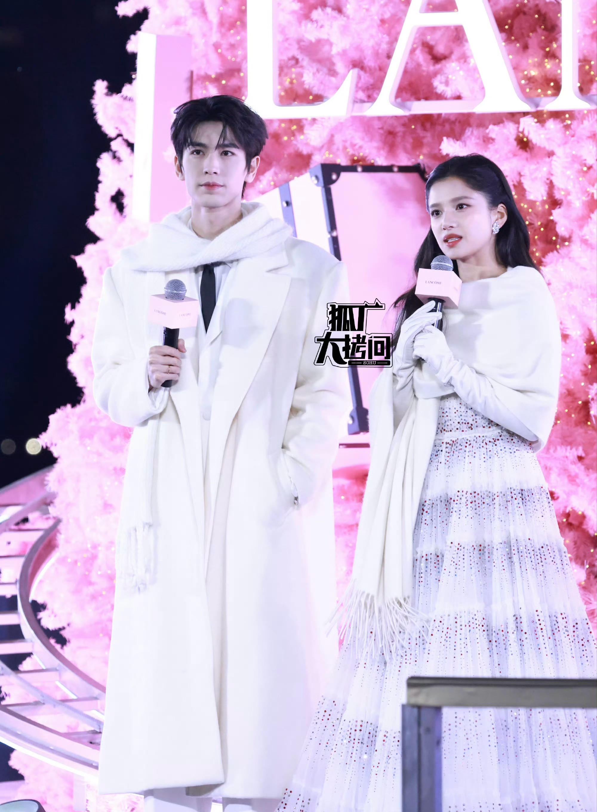 张凌赫张婧仪同框了，生图状态怎么样？ 