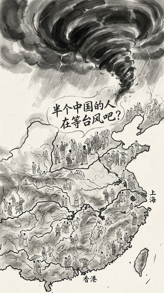 台风巴威又改路线了 湖北晴空万里今年入夏以来感觉最晒的一天各种群各种组织的防台通