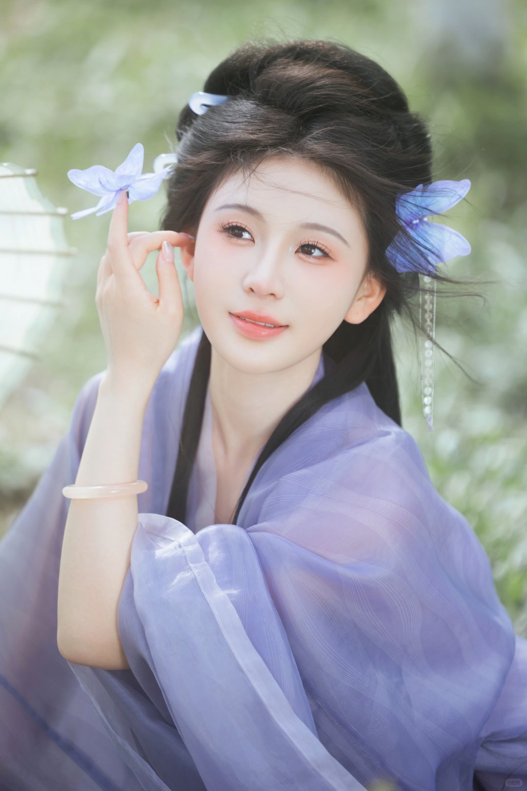 风传花信～她说春天来啦！