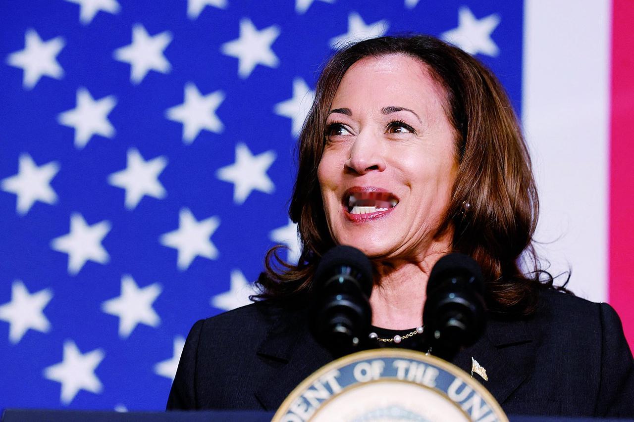 近日美国前副总统哈里斯称，特朗普政府是“美国历史上最腐败、最冷酷无情且最无能”的