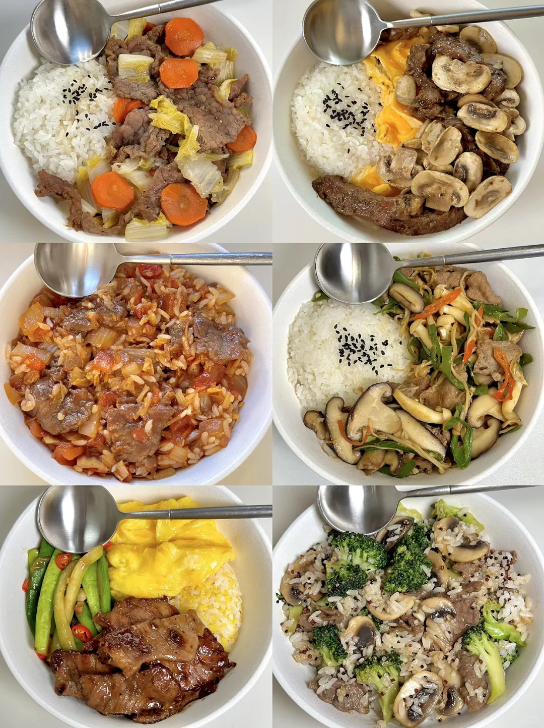 400kcal自律餐合集🥣|巨好吃的牛肉饭合集‼️