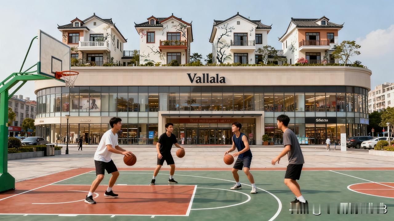 你见过如此团结又聪明的四兄弟吗？他们共同出资一亿在老家市中心建起了大型商场。在投