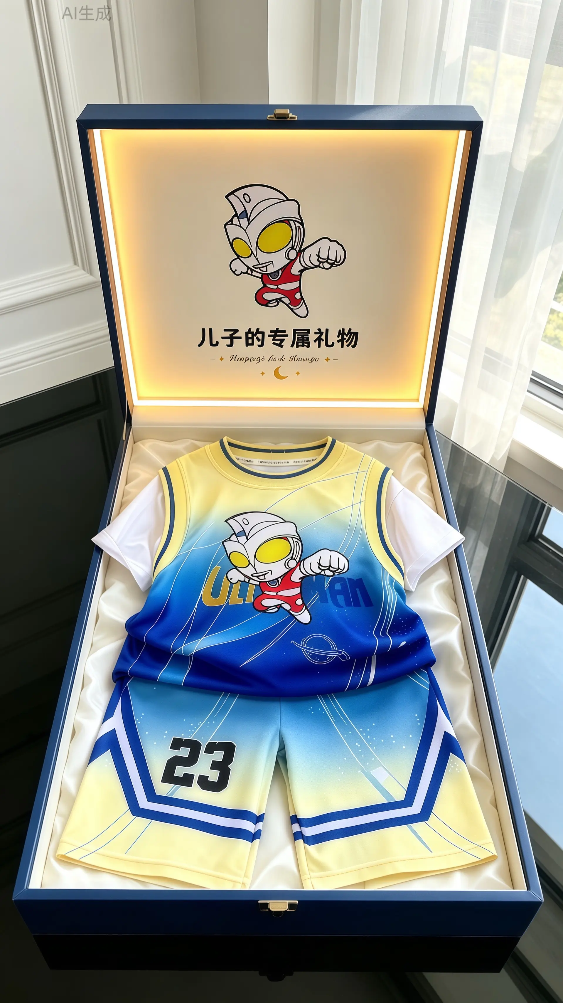 男宝穿搭 奥特曼男童套装 哪个奥特曼是你的光 我就是这条gai最亮的仔...