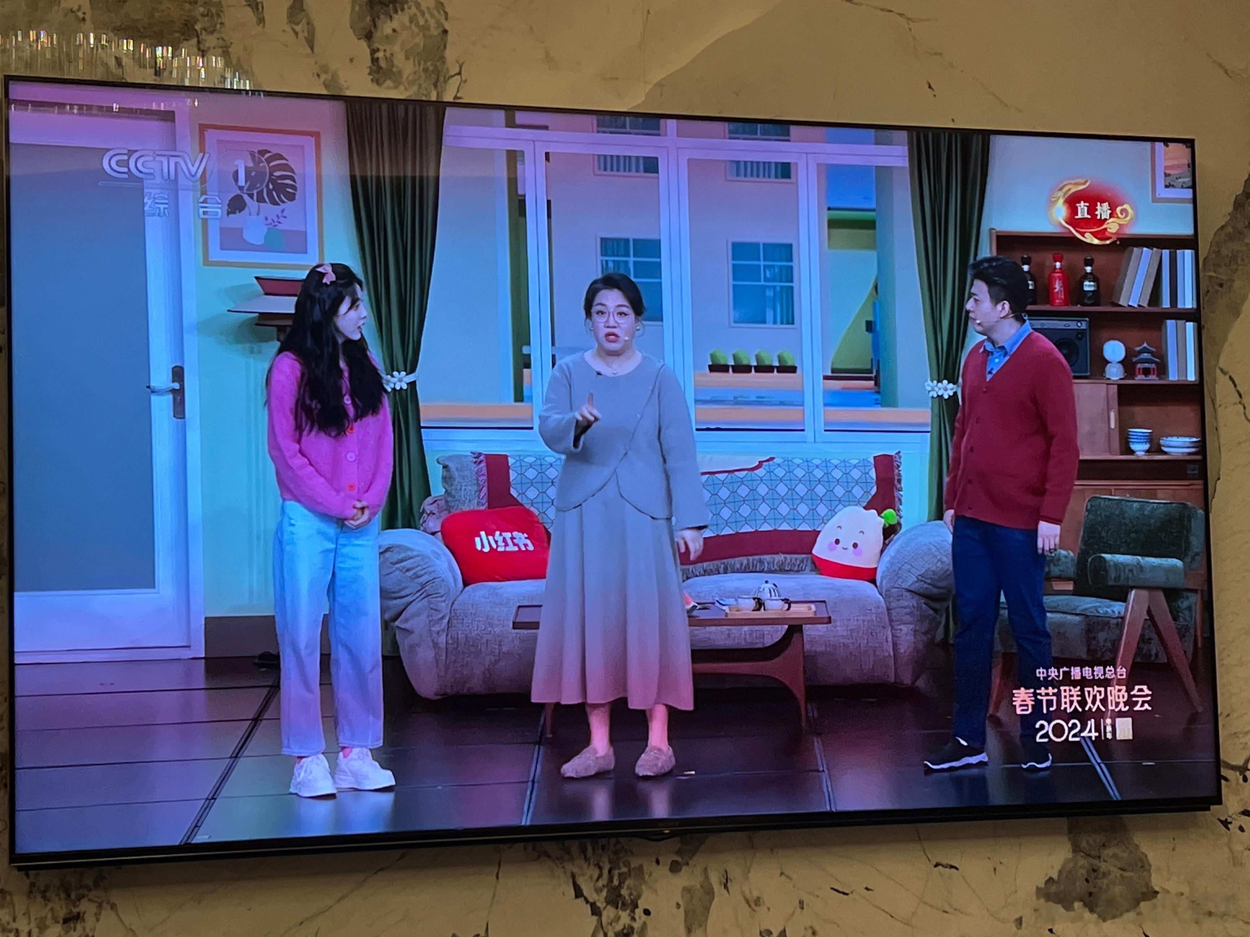 #春晚#小红书赞助多少？ ​​​