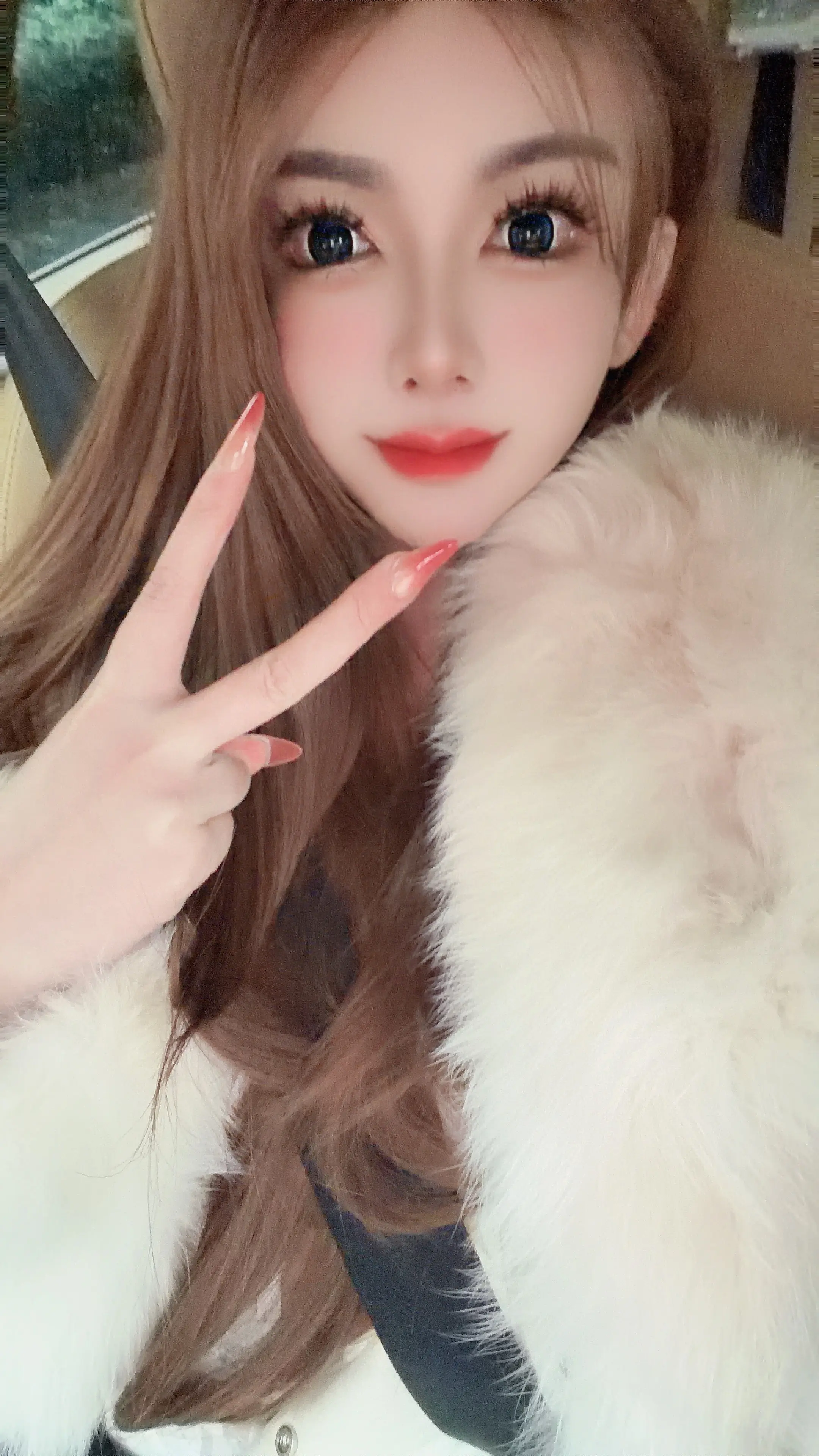 温柔御姐 猫系女友 甜美可爱