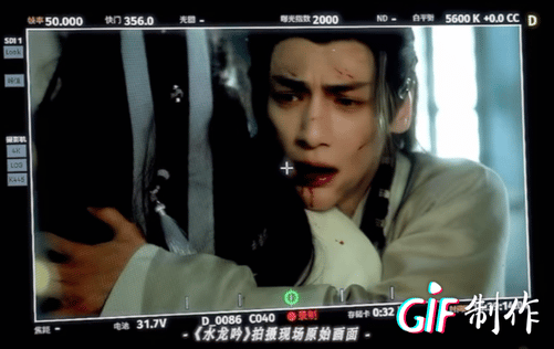 来品下罗云熙的水龙吟原始帧哭戏，大家有被感染到吗？ ​​​
