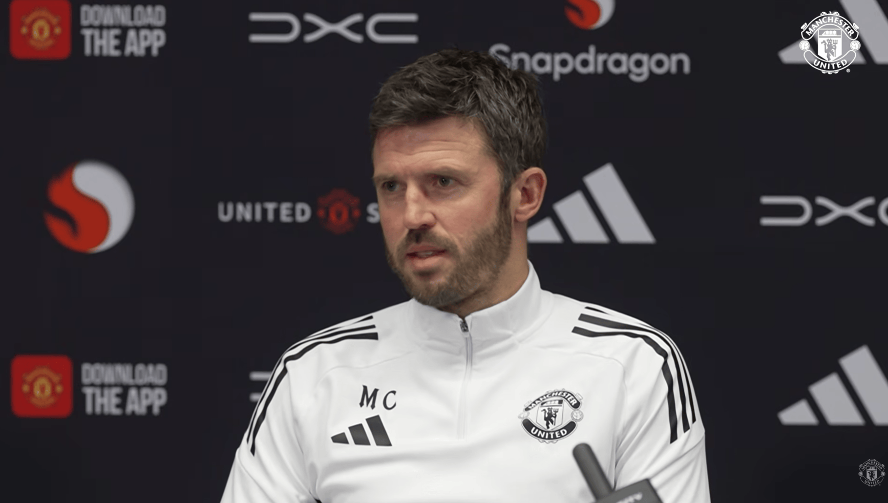 卡里克：格拉斯纳可能下赛季执教曼联？我根本没想过这件事