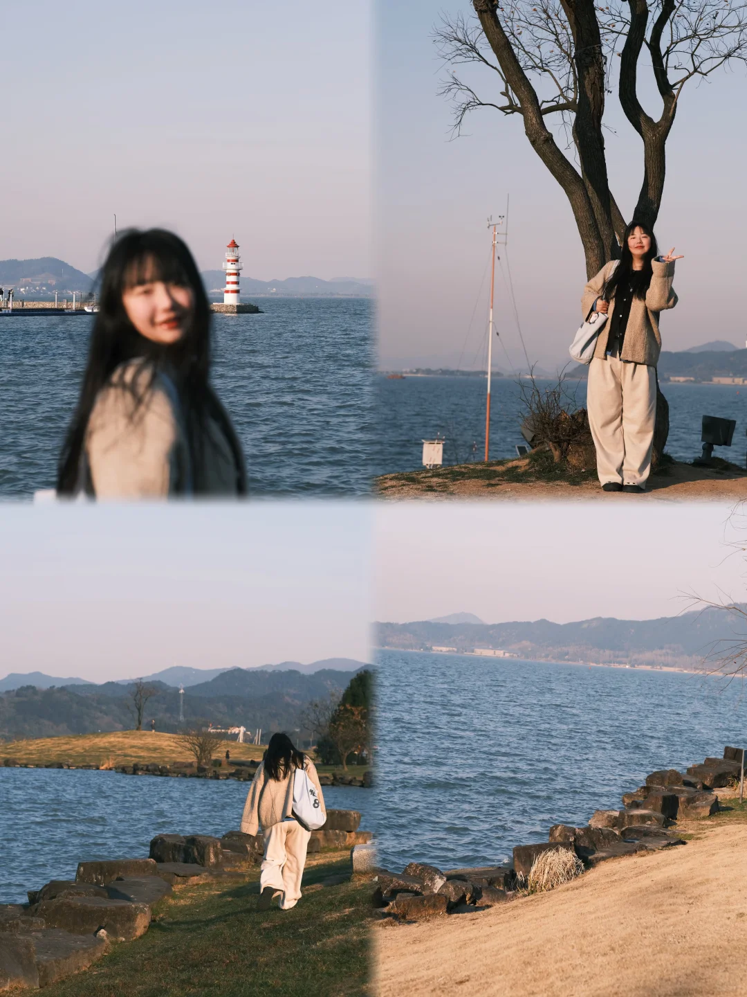 新年瞎溜达！来宁波了和海岛🏝️似的……