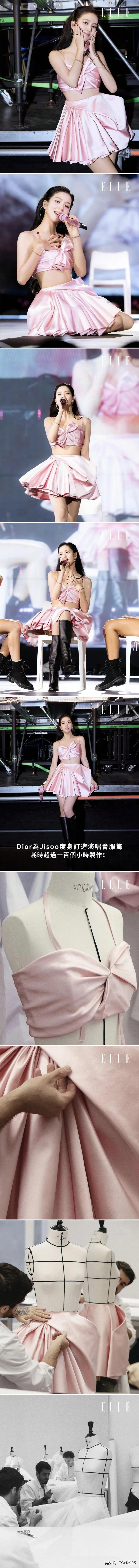 Blackpink/Deadline世界巡演来到LA站， Dior特意为品牌大使