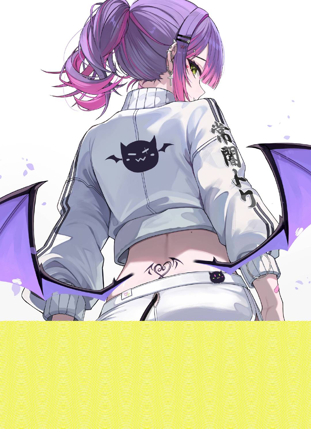 常暗永远——虚拟YouTuber——画师: KKato/FANBOX，网页链接