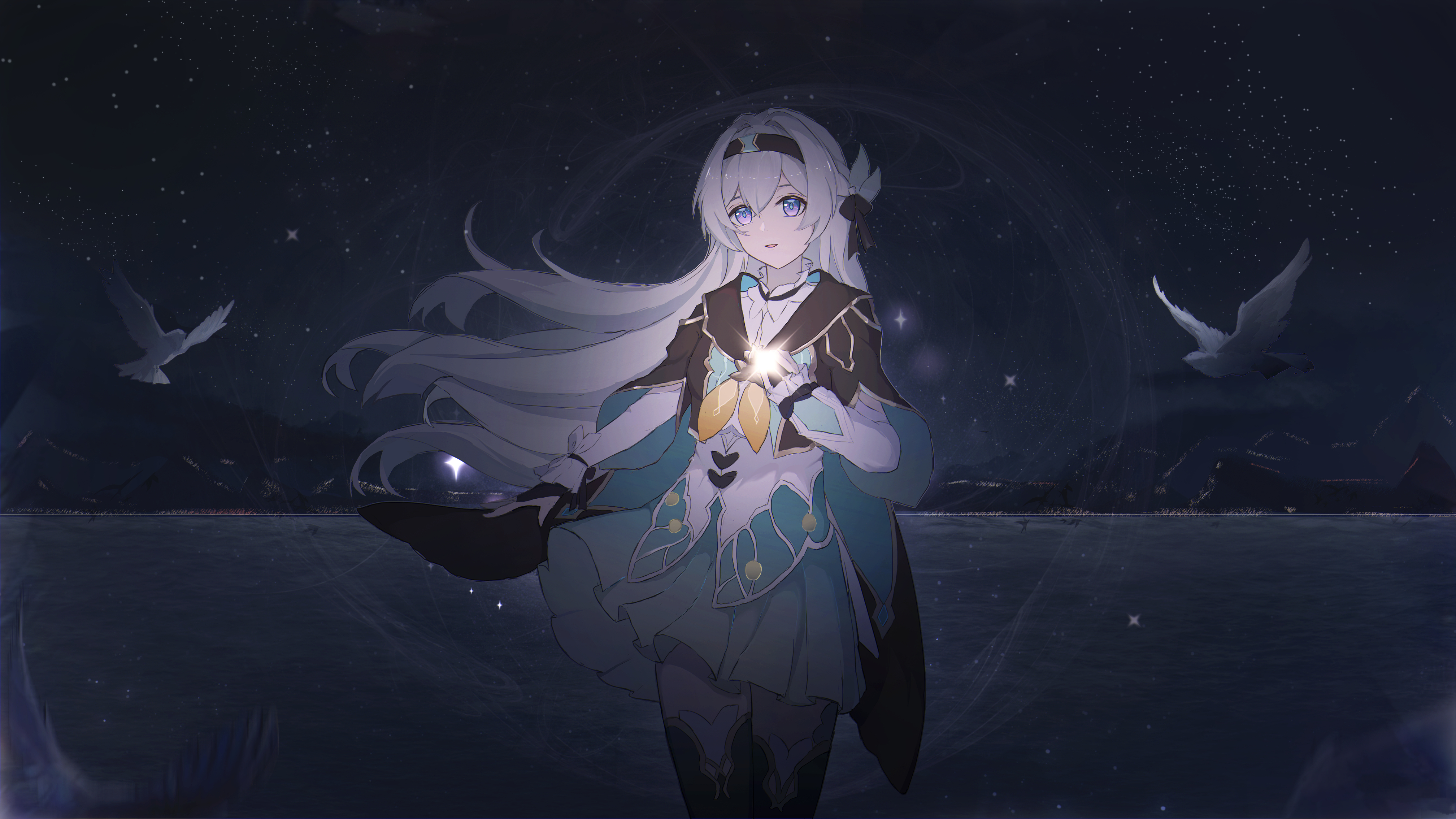 #崩坏星穹铁道#【流萤】绘画米游社：tyao*已授权转载 ​​​