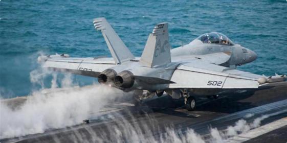 事故定论！拦阻索崩断！EA-18G坠海，中国巨力索具卷入风波？
 
美东时间9月