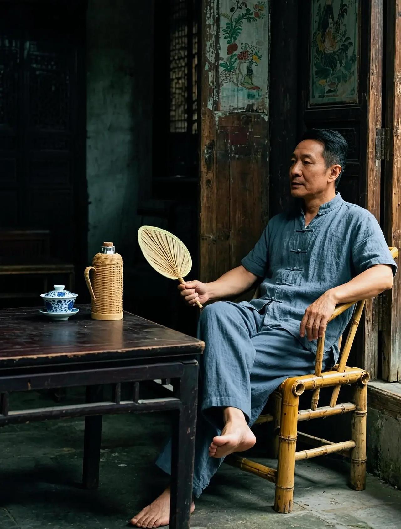 古朴的民间生活