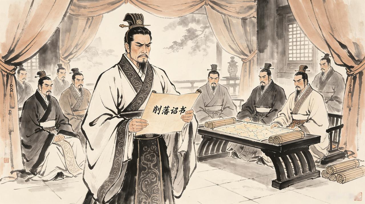 吴王刘濞起兵造反，真为了“清君侧、诛晁错”？晁错死后他自称“东帝”，野心彻底暴露
