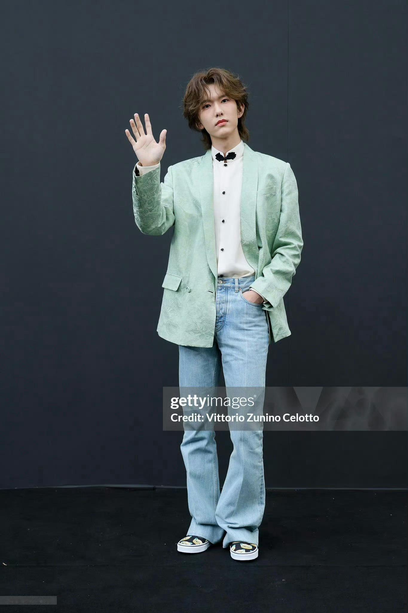 马柏全 × VALENTINO 2026春夏系列发布会Gettyimages 生