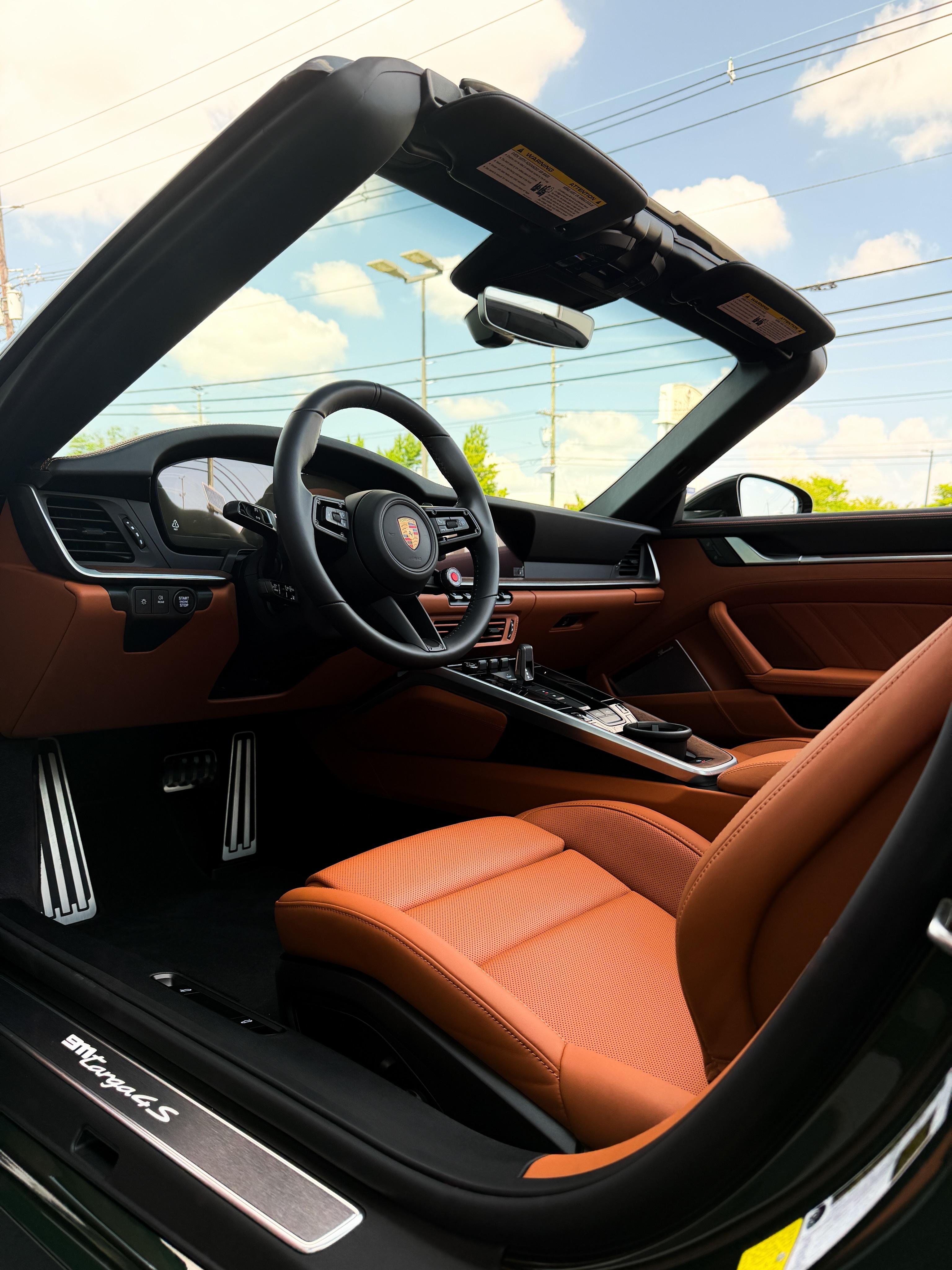 保时捷911 Targa 4S保时捷汽车视觉大v聊车cc