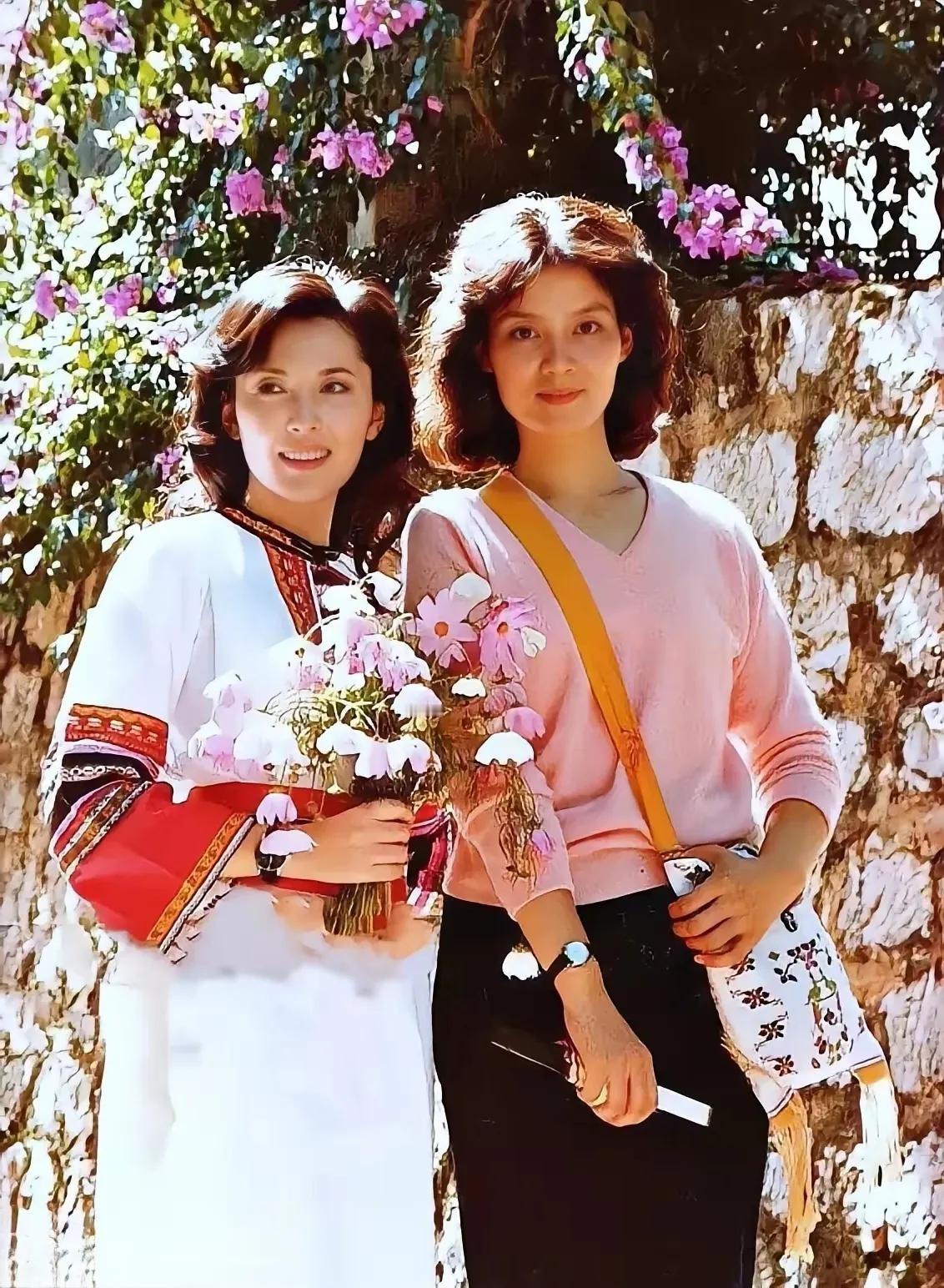 上世纪80年代，中国影坛有许多纯天然美女，观众凭着看一场电影就记住了她们的名字，