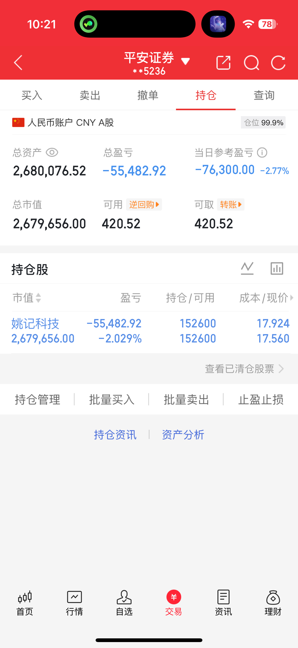 走势没有问题，被情绪带动下跌而已，耐心持有 ​​​