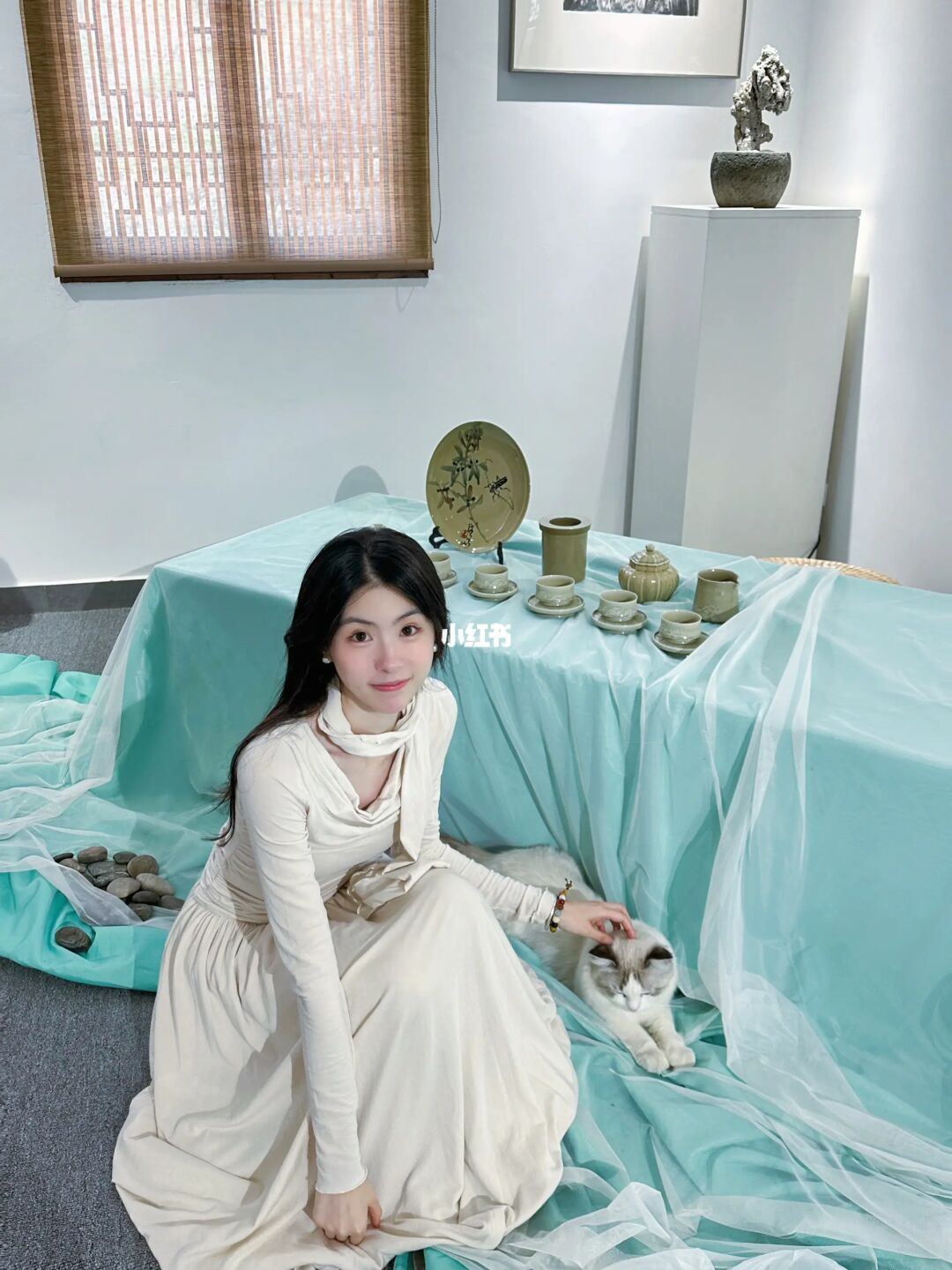 初秋，感受非遗之美🫖🐈