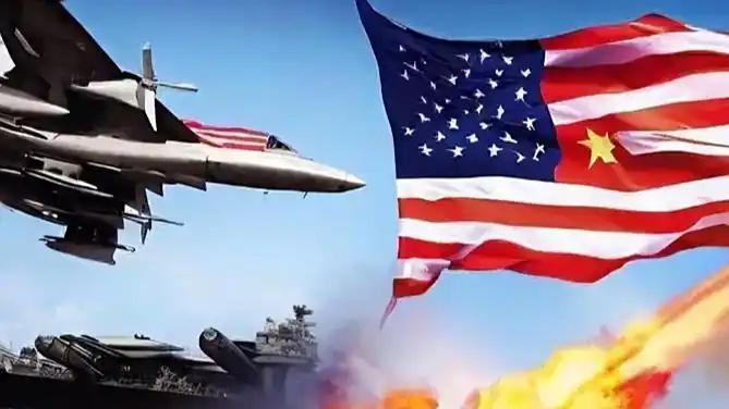 美国不是苏联！不要低估了美国开战的决心，现在它之所以没和中国开战，是因为还有资本