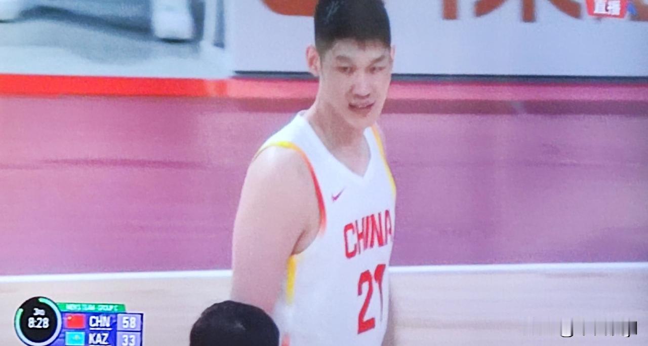 中国男篮胜哈萨克斯坦队
北京时间9月11日上午九时亚运会男篮小组赛开打，中国男篮