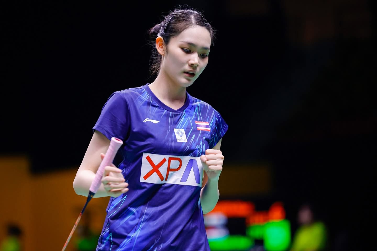 碧查梦首进1000赛次轮碧查梦🇹🇭 21-8、21-13 🇻🇳阮翠玲下轮