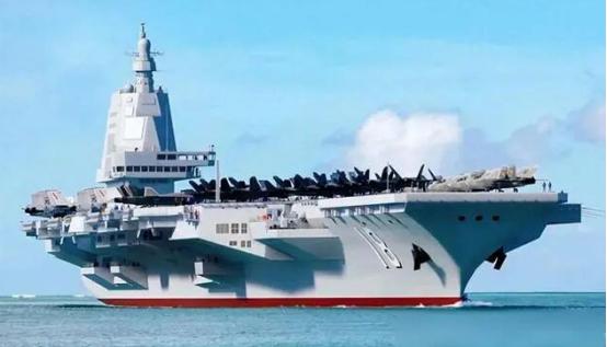 美国媒体指出：中国造航母速度很快，但千万不要被中国的表象给骗到，其实中国另有底牌