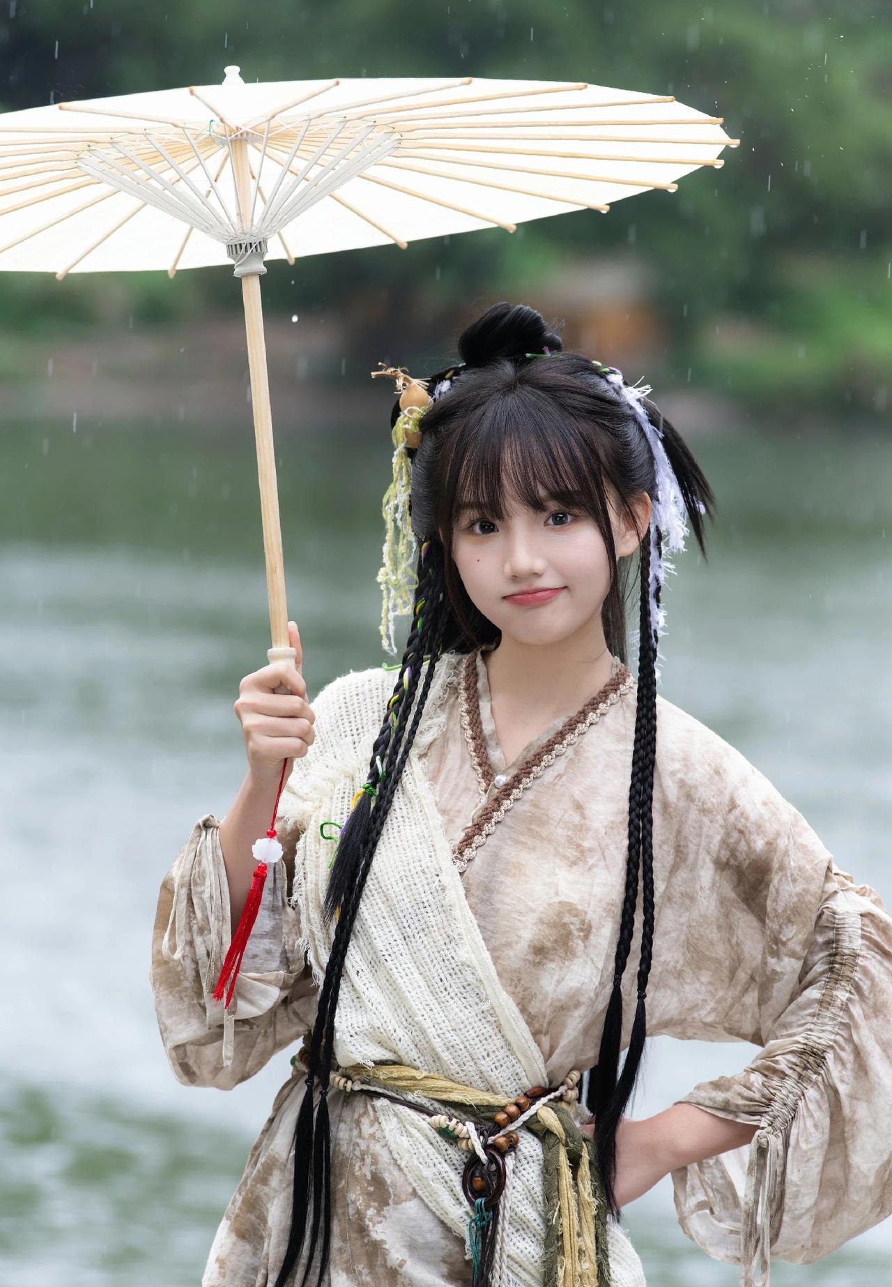 今日份丐帮女侠，这厢有礼了温柔可爱的女生你喜欢吗?