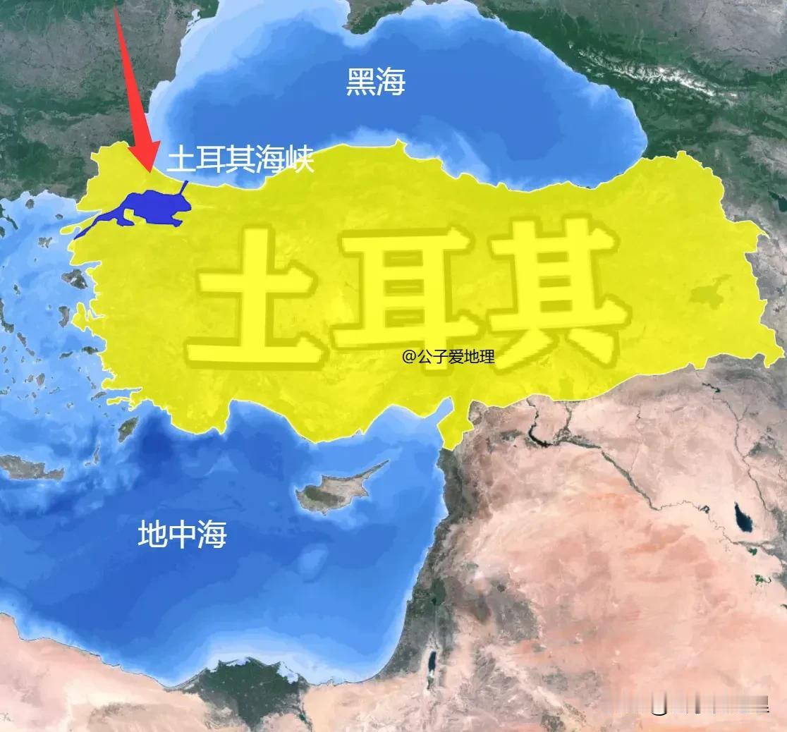 土耳其新运河开挖，美俄等国强烈反对，为何不顾反对也要开工？

你是否见过世界上最