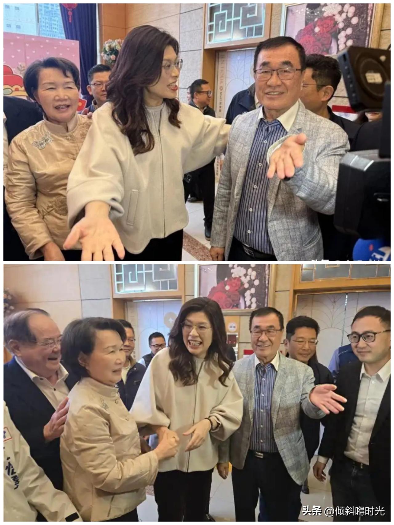 不得不说，国民党籍新北市长候选人李四川不愧为国民党主席郑丽文力挺参选之人。今天3