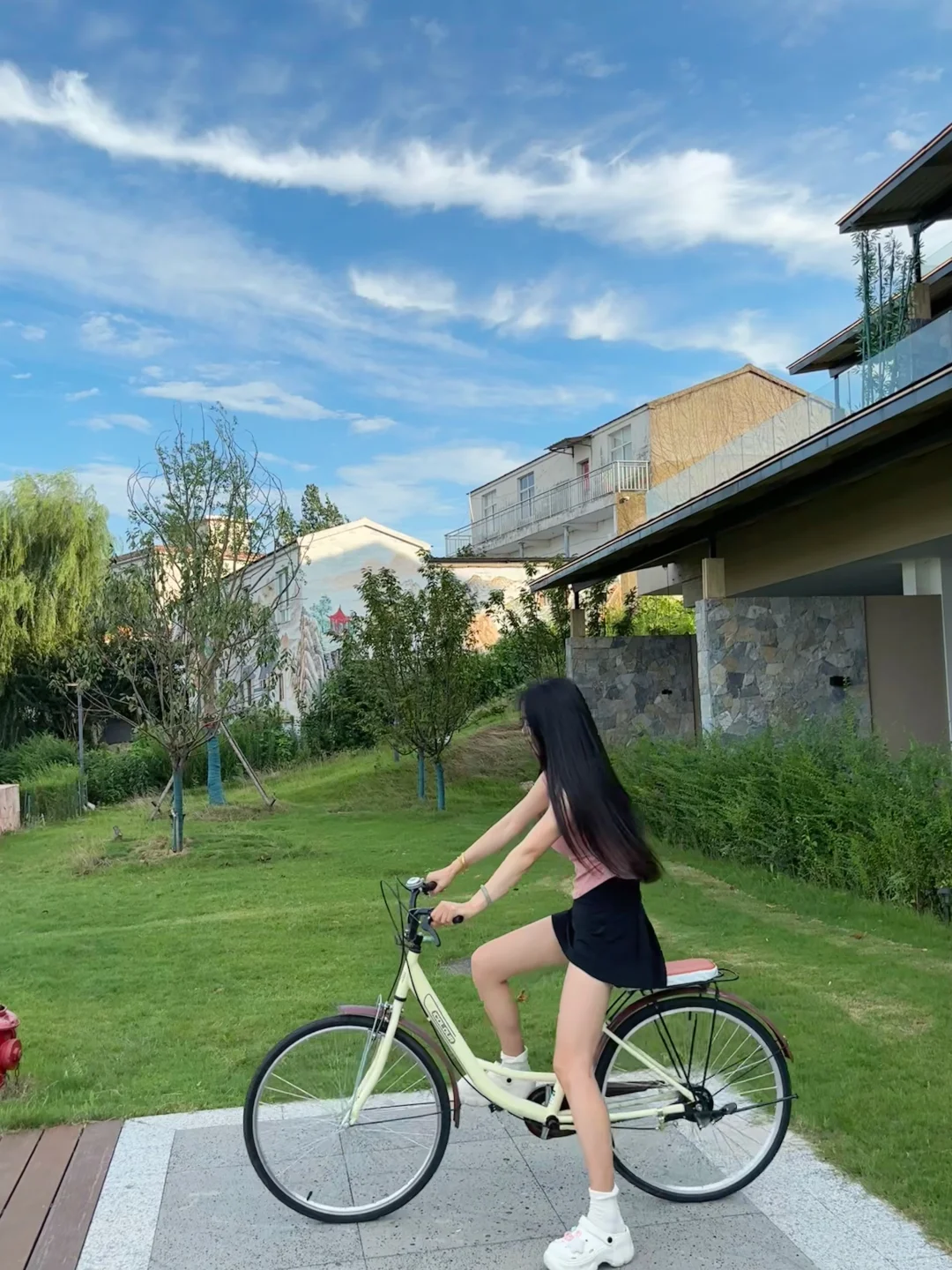 来度假还不是为了来拍的美美的