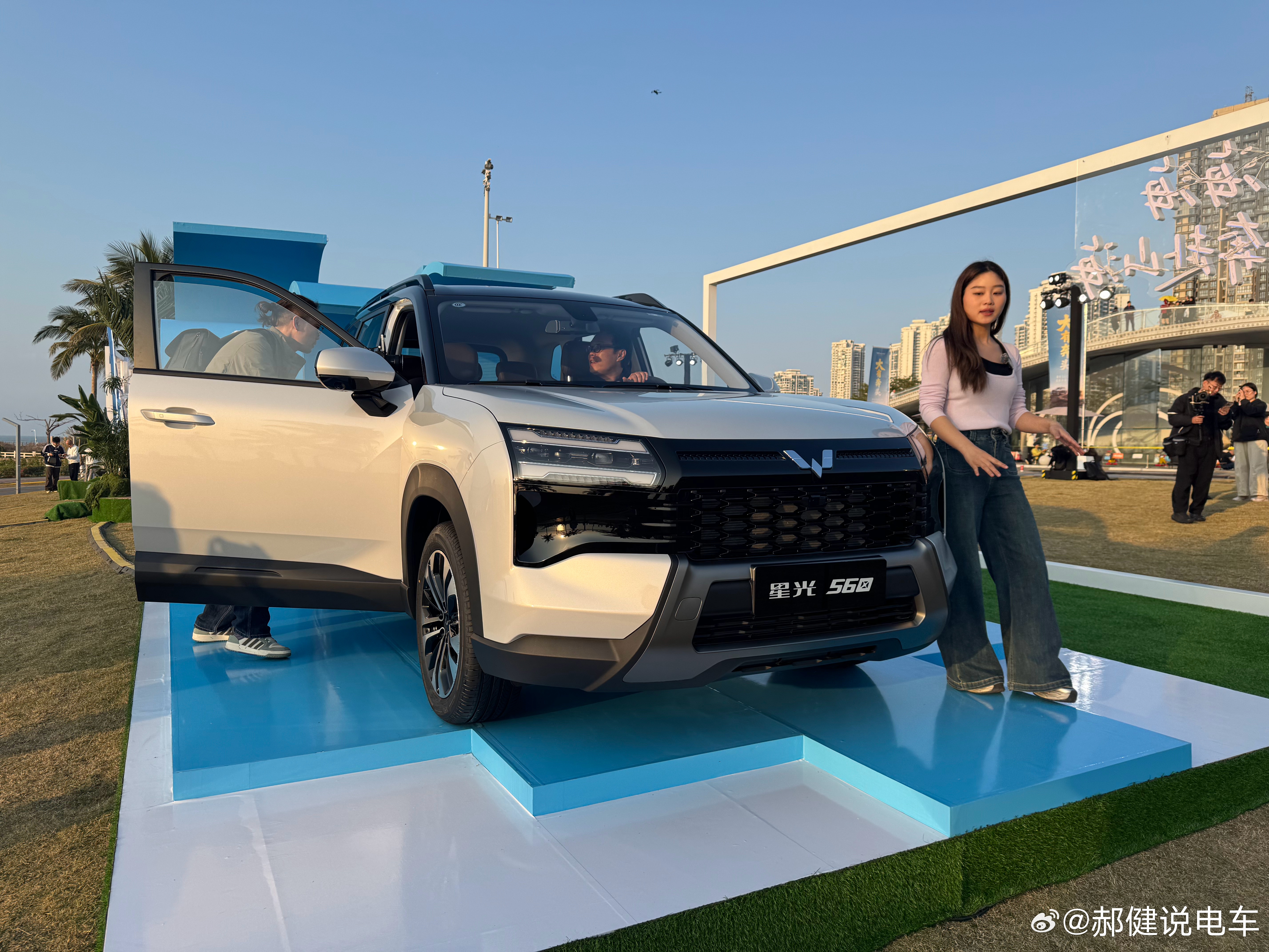 大块头SUV里最便宜的，5万多起步，星光560有燃油手动 燃油自动 混动 纯电四