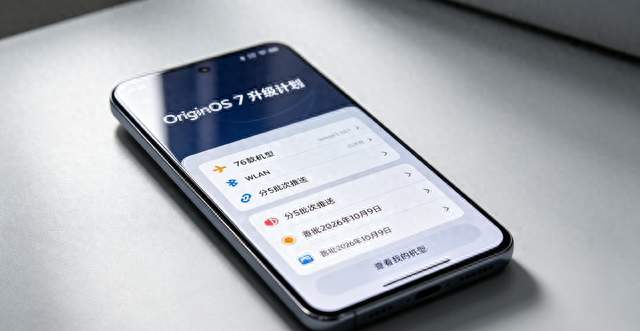 OriginOS 7正式推送！76款vivo、iQOO机型分批升级 时间表全部理清