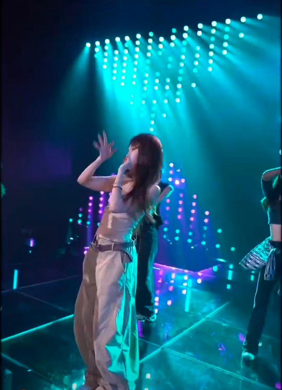 打歌2025彩排进行时宋昕冉打歌2025彩排路透 谁被宋昕冉《跳房子》彩排圈粉了