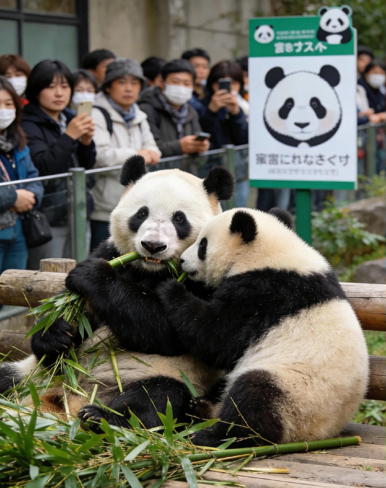 分享城市新鲜事 日本再无大熊猫！上野动物园万人送别，这一幕藏着跨越国界的温柔与真