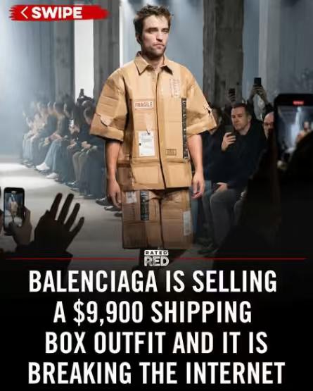 继巴黎世家的1.2万 “垃圾袋包”
1.3万乐事薯片包包，
1.55万北京限定烤