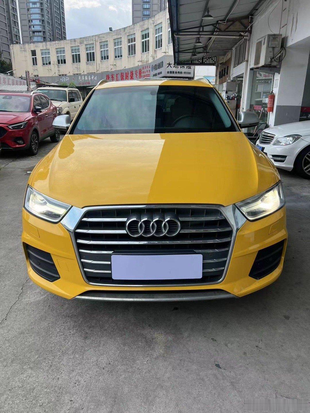 2016年7月奥迪Q3.排量2.0T、自动档、天窗、价格5.8万 ​​​