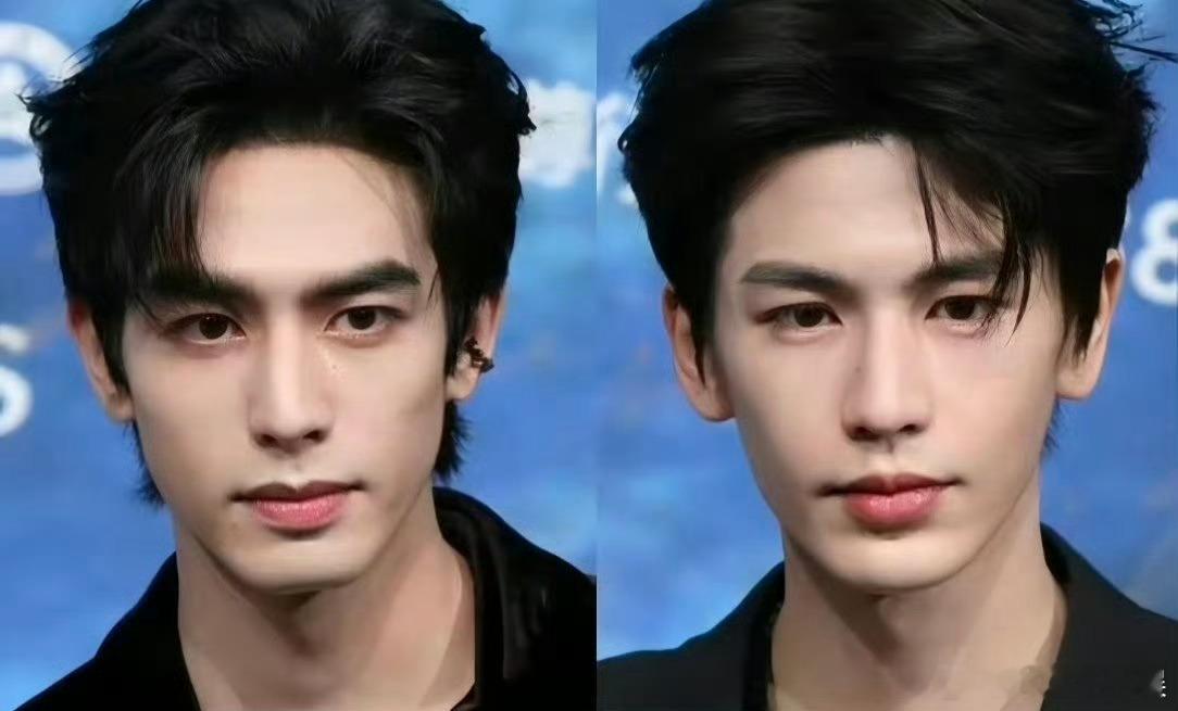 同类型帅哥，大家觉得谁更胜一筹呢？ 